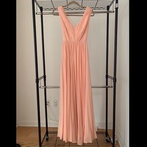 Fame & Partners Light Pink Dress Size 2